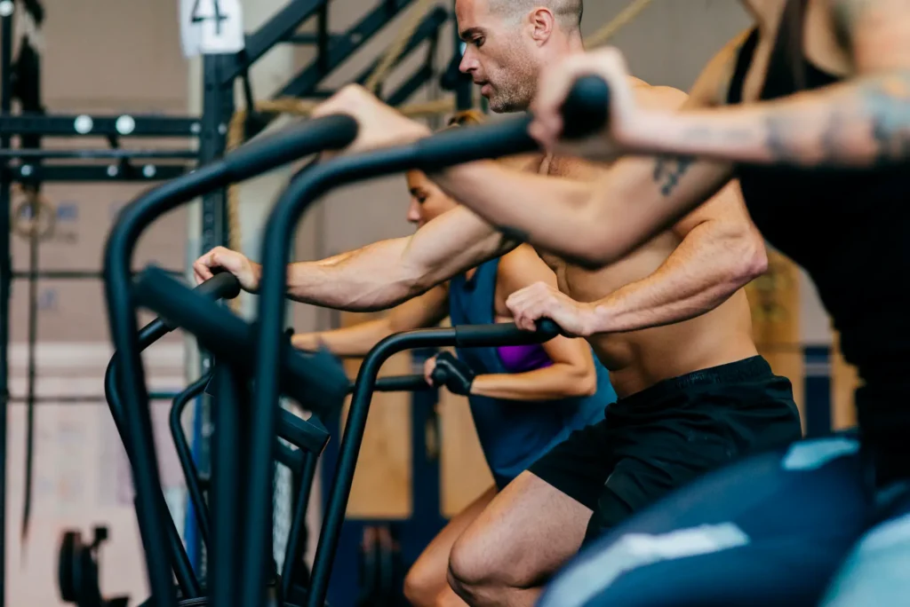 concentrated people working out in gym 2025 04 04 22 18 47 utc